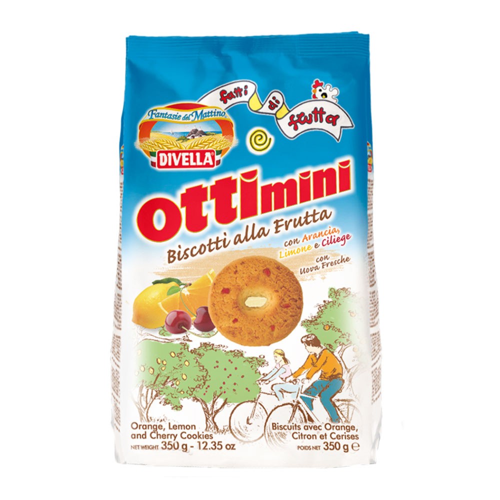 CIASTKA OTTIMINI Z OWOCAMI