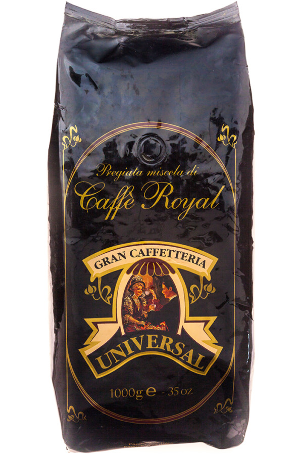 KAWA ZIARNISTA CAFFE ROYAL 1kg Universal Caffe