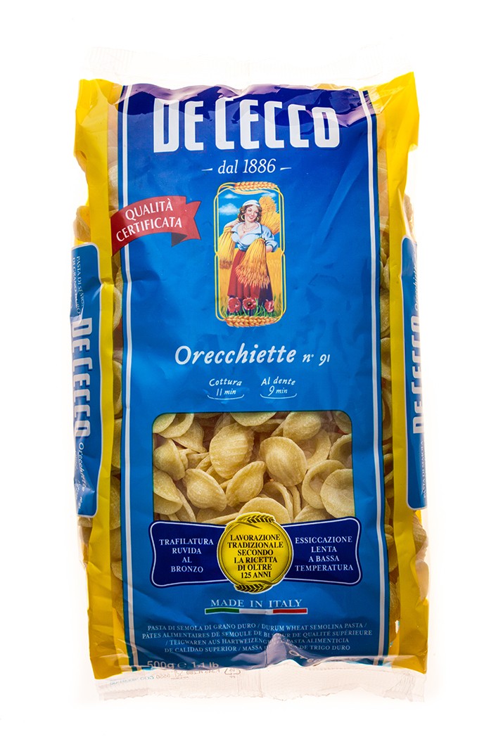 Makaron De Cecco Orecchiette