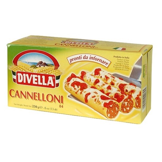 Makaron Divella Cannelloni