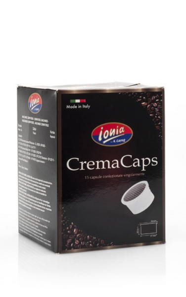 Kapsułki CAFFE VERGNANO CREMA 10 CAPS.