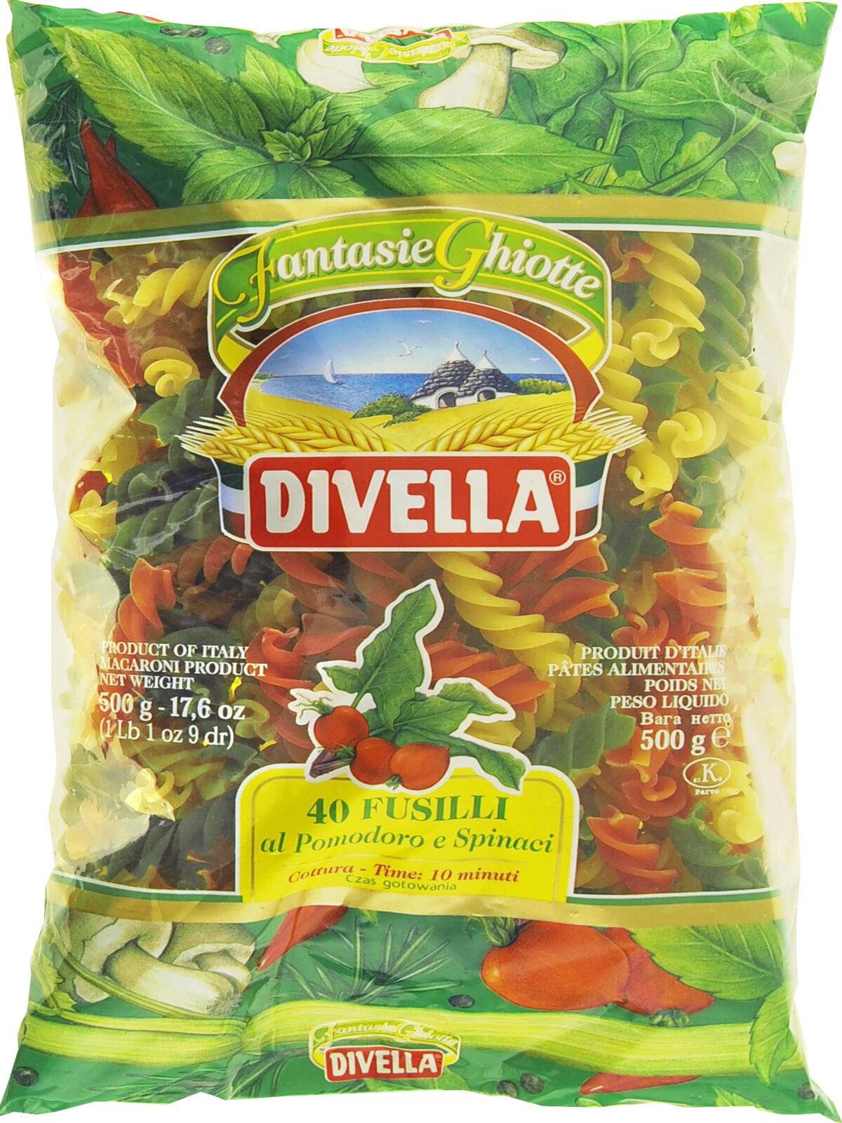 Divella Makaron Fusilli