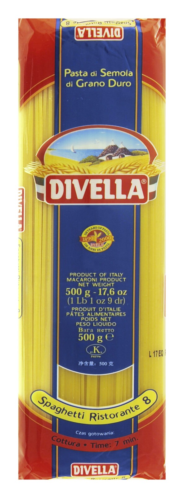 Divella Spaghetti ristorante 8