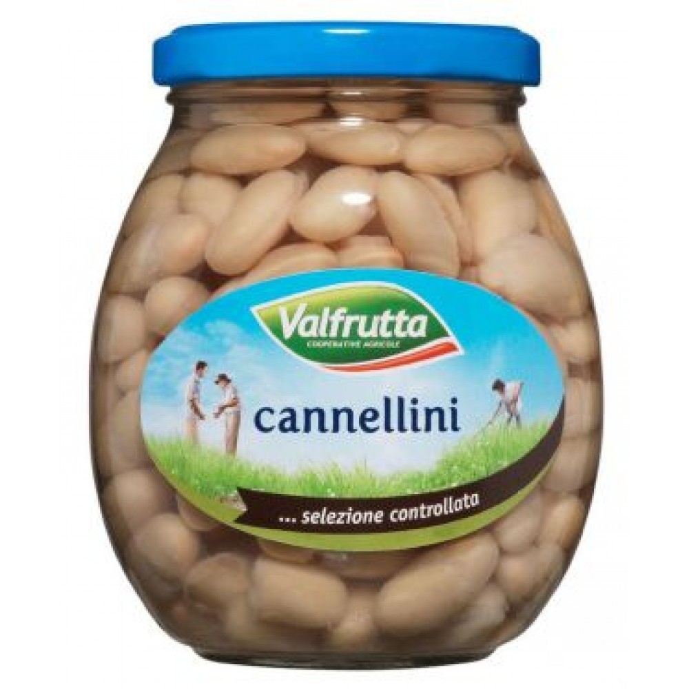 VALFRUTTA FASOLA CANNELLINI 250G