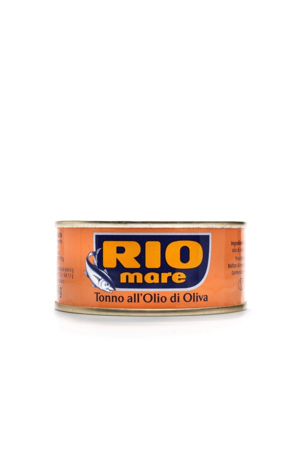 RIO MARE TUŃCZYK W OLIWIE Z OLIWEK 160G