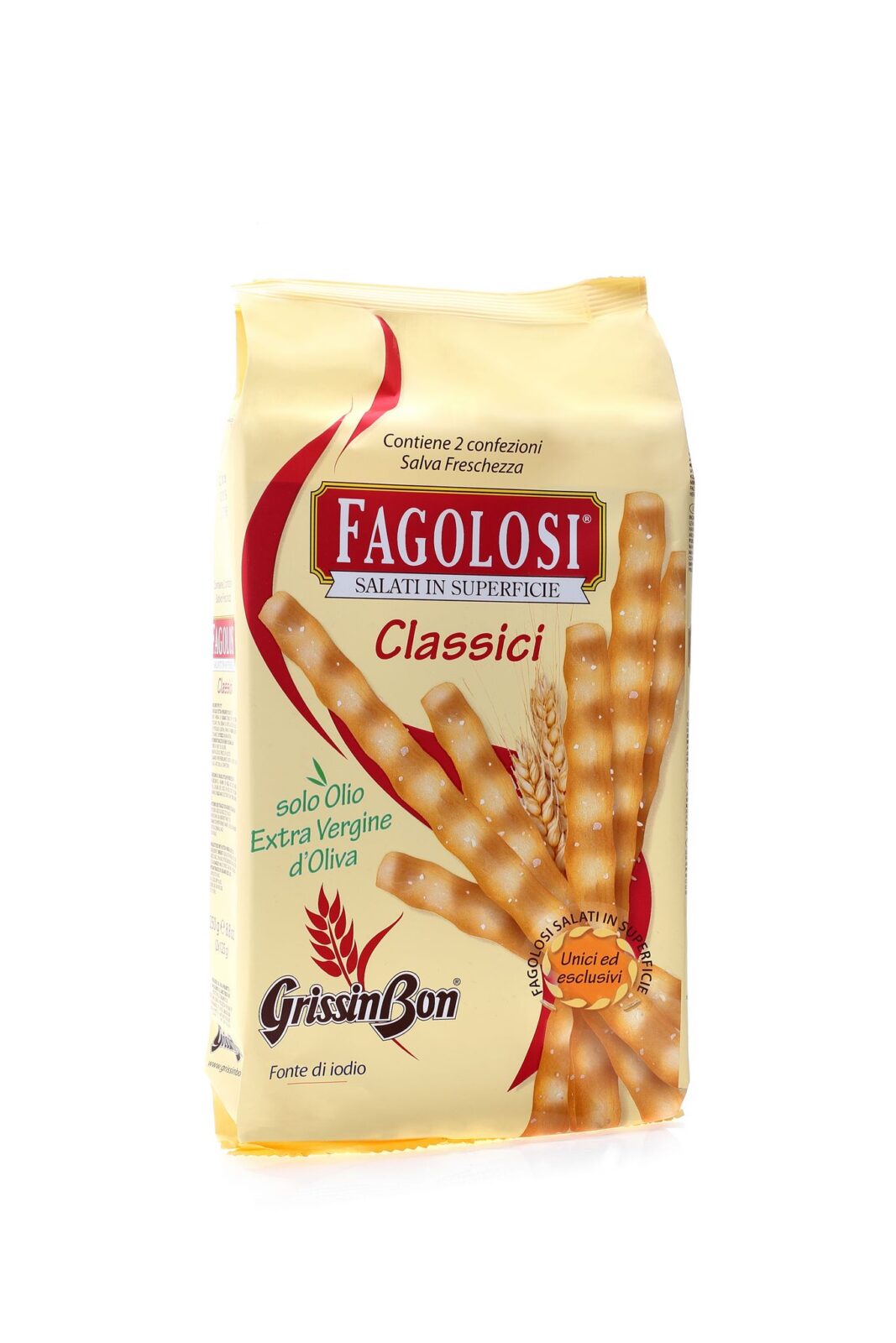 FAGOLOSI CLASSICI GRISSINBON 250g