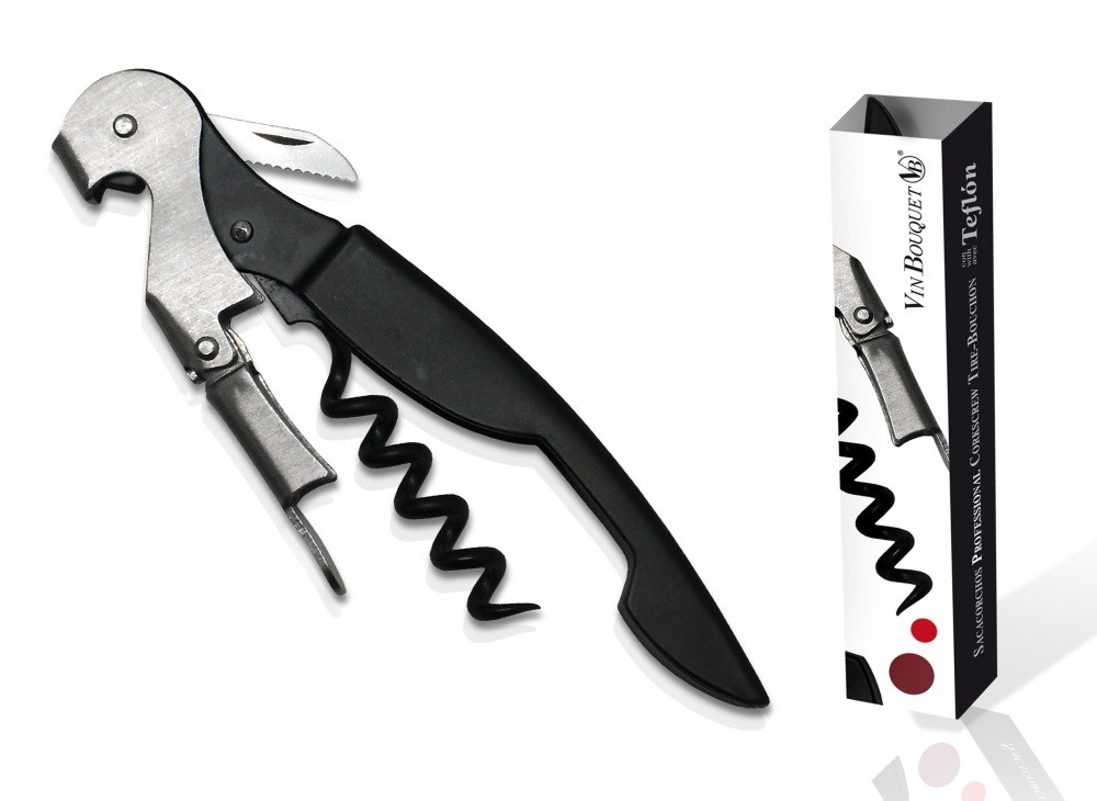 Stainless-Steel Wine Opener C1533