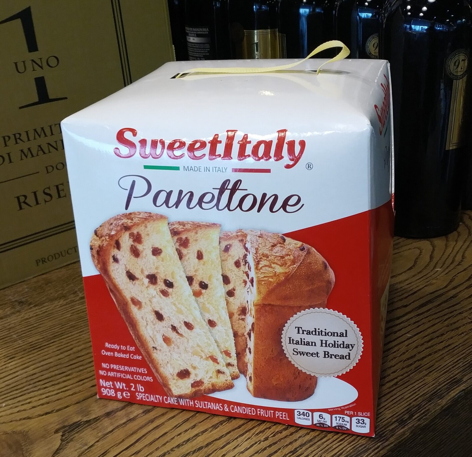 Babka klasyczna Pandoro Sweet Italy 750 g