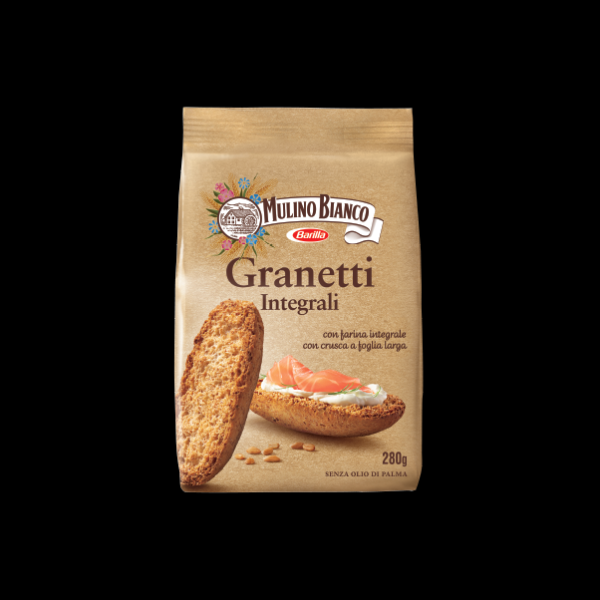 Grzanki Granetti Pełnoziarniste Mulino Bianco 280G