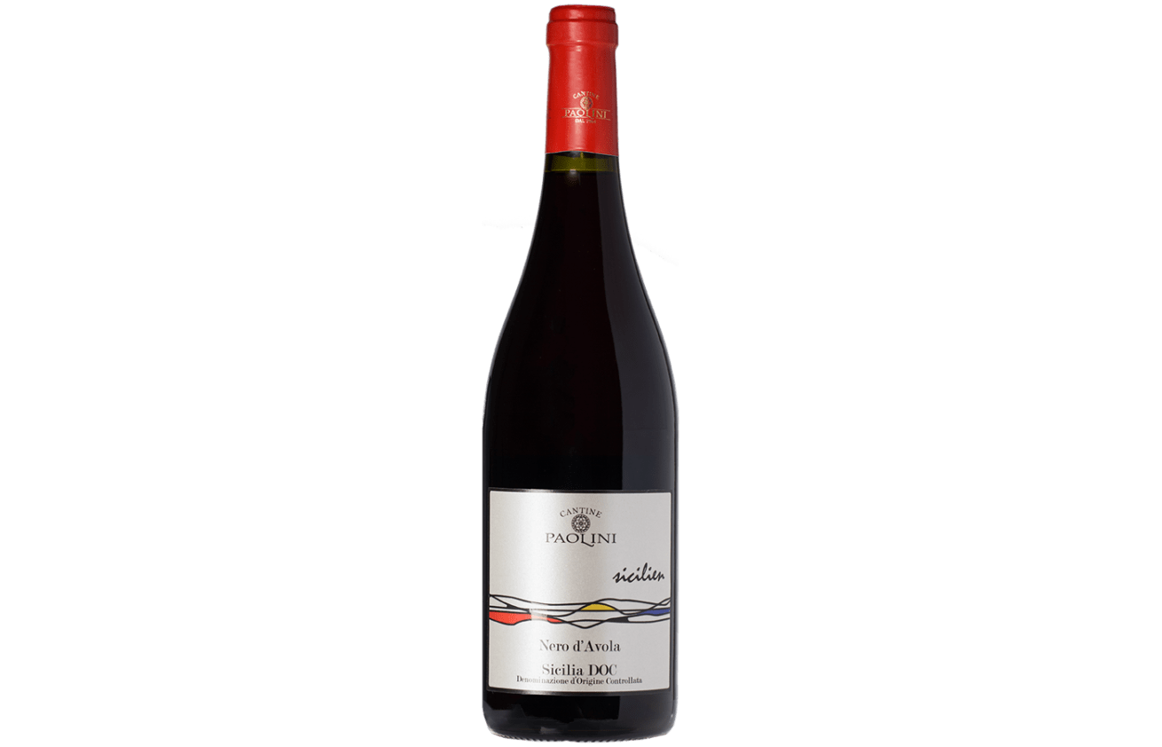 Paolini NERO D AVOLA SICILIEN DOC SICILIA 750 M