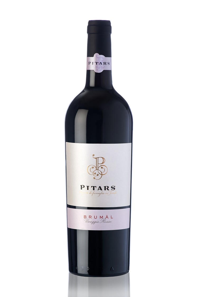 Pitars BRUMAL FRIULI GRAVE DOC ROSSO 750 ML