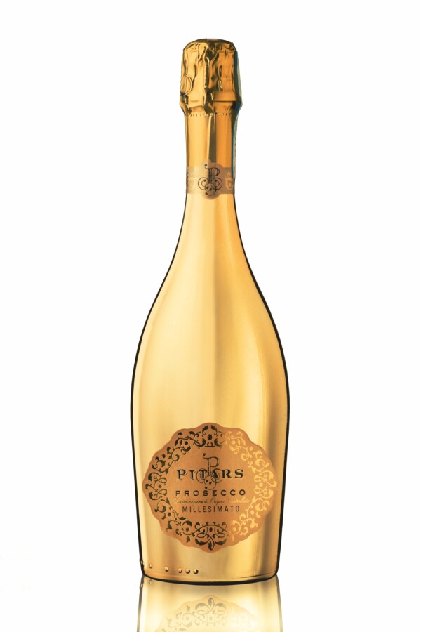 Wino Musujące Prosecco Spumante Gold Millesimato 0,75l Pitars Bottega