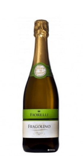 Wino musujące Fragolino FIORELLI 0,75l