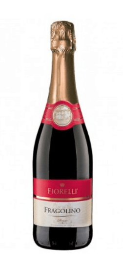 Wino musujace Fragolino Rosso FIORELLI 0,75l