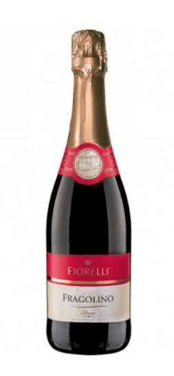 Wino musujące Fragolino Rosso FIORELLI 0,75l