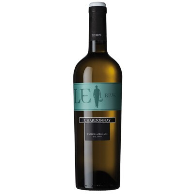 Wino biale chardonnay delle Venezie IGT 0,75l Le Rive