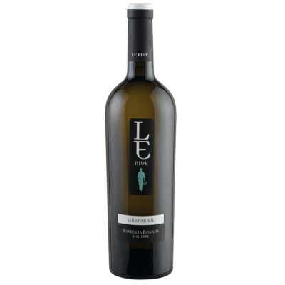 Wino biale grapariol frizzante Veneto 0,75l Le Rive