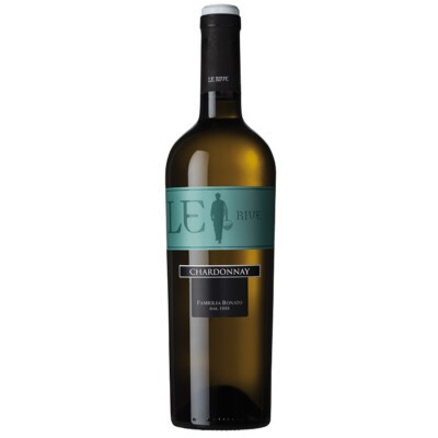 Wino białe chardonnay delle Venezie IGT 0,75l Le Rive