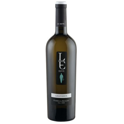 Wino białe grapariol frizzante Veneto 0,75l Le Rive