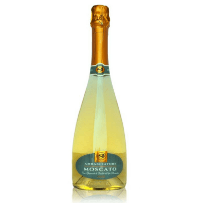 Wino musujace Dolce Moscato Ambasciatore 0,75l Cantina Conselve