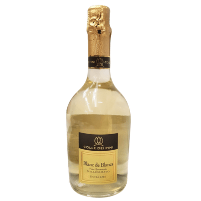 Wino musujace Millesimato Blanc De Blancs Extra Dry 0,75l Colle Dei Pini