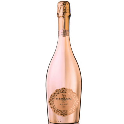 Wino musujace Rose 0,75l Pitars ROZOWE