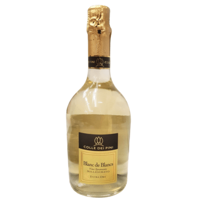 Wino musujące Millesimato Blanc De Blancs Extra Dry 0,75l Colle Dei Pini