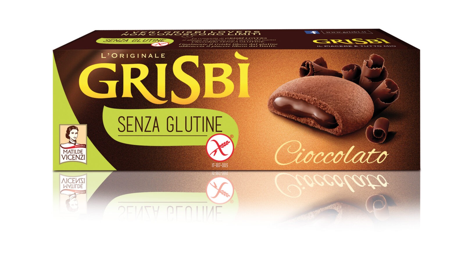 GRISBI CZEKOLADA GLUTEN FREE