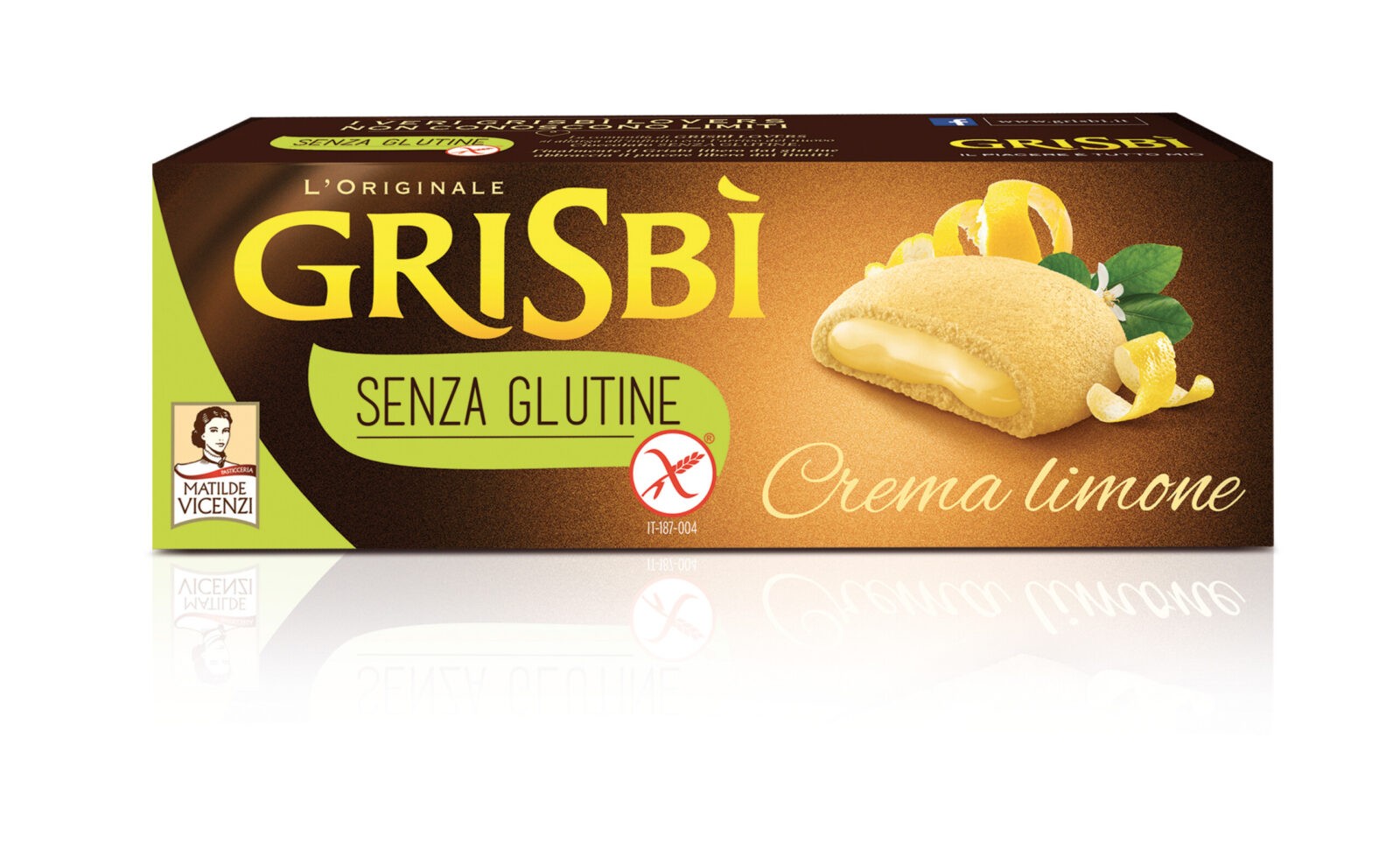 GRISBI CYTRYNA GLUTEN FREE