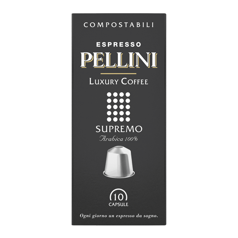 Kapsulki Pellini Espresso Luxury Coffee Supremo 10szt