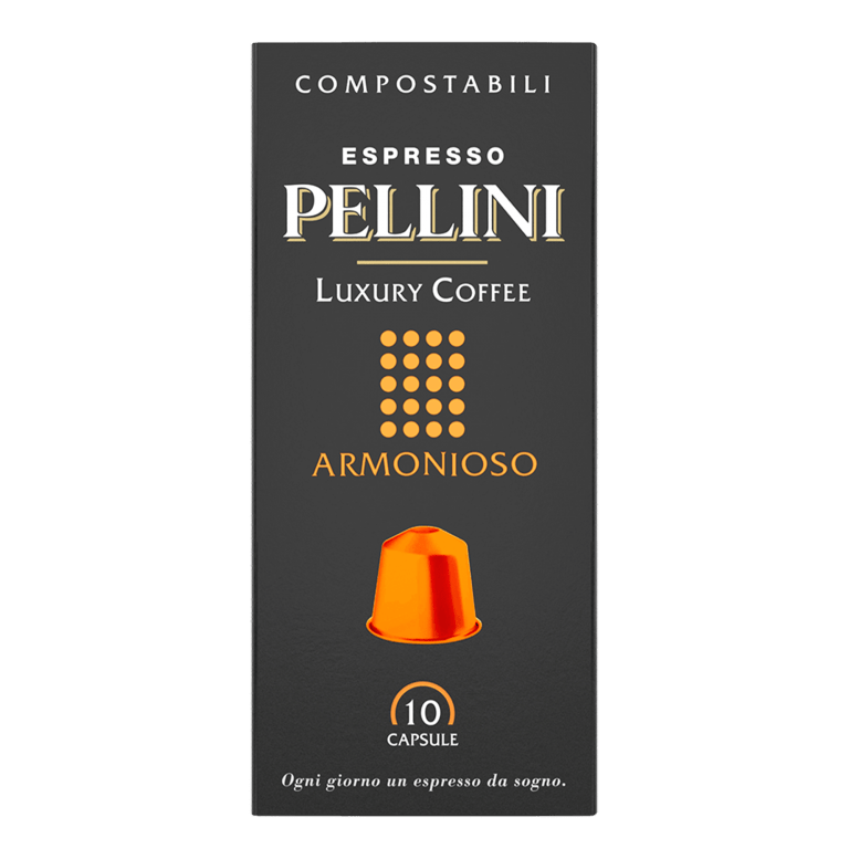 Kapsulki Pellini Espresso Pellini Luxury Coffee Armonioso 10szt