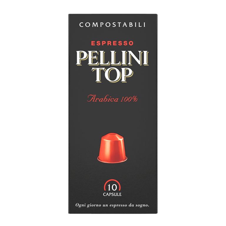 Kapsulki Pellini Espresso Top Arabica 100% 10szt