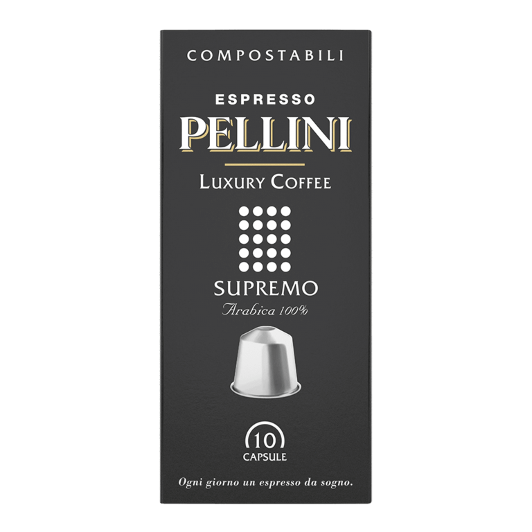 Kapsułki Pellini Espresso Luxury Coffee Supremo 10szt