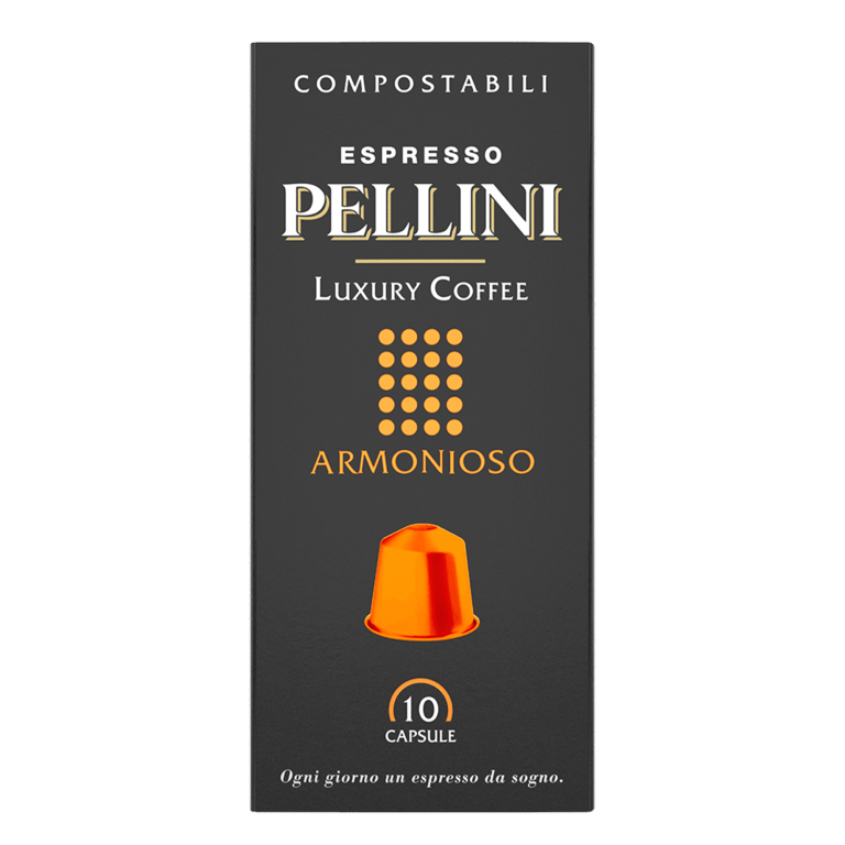 Kapsułki Pellini Espresso Pellini Luxury Coffee Armonioso 10szt