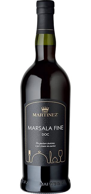 Martinez MARSALA FINE DOC AMBRA SEMISECCO 750 ML