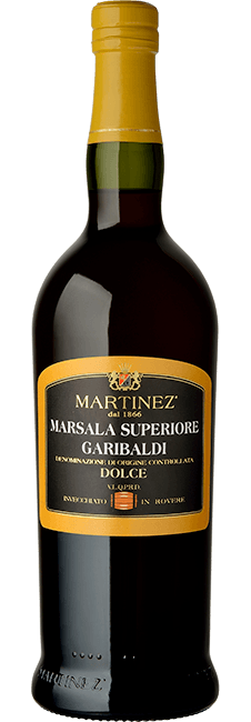 Martinez MARSALA SUPER. DOLCE DOC GARIBALDI 750ML