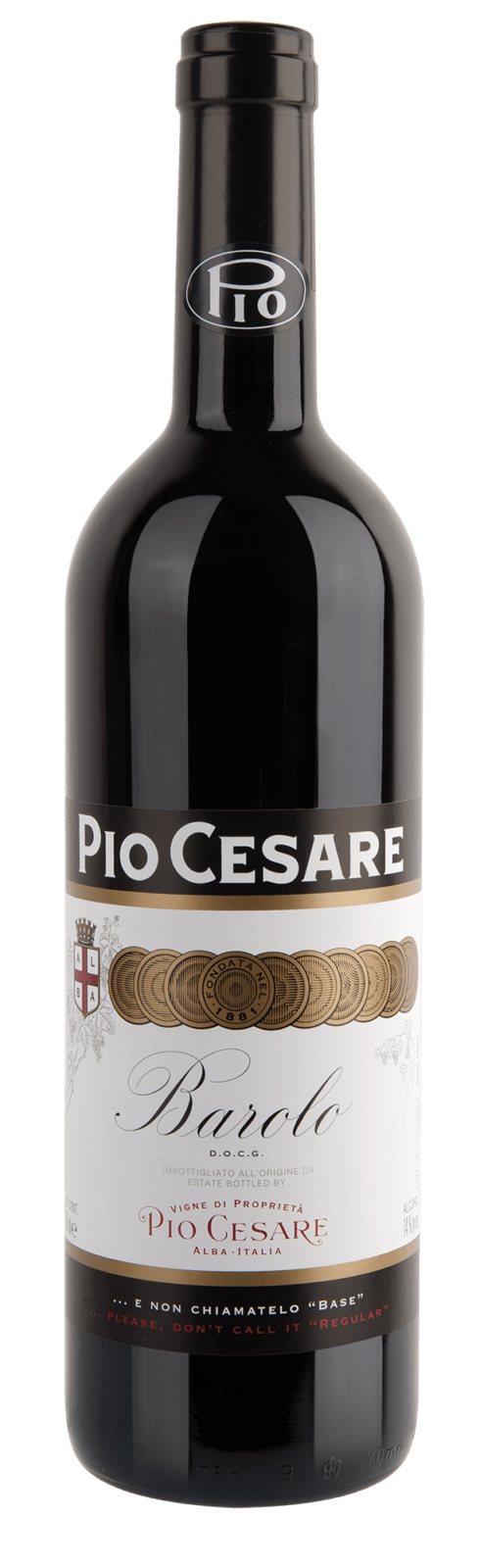 Barolo PIO CESARE 2014 DOCG 750ML