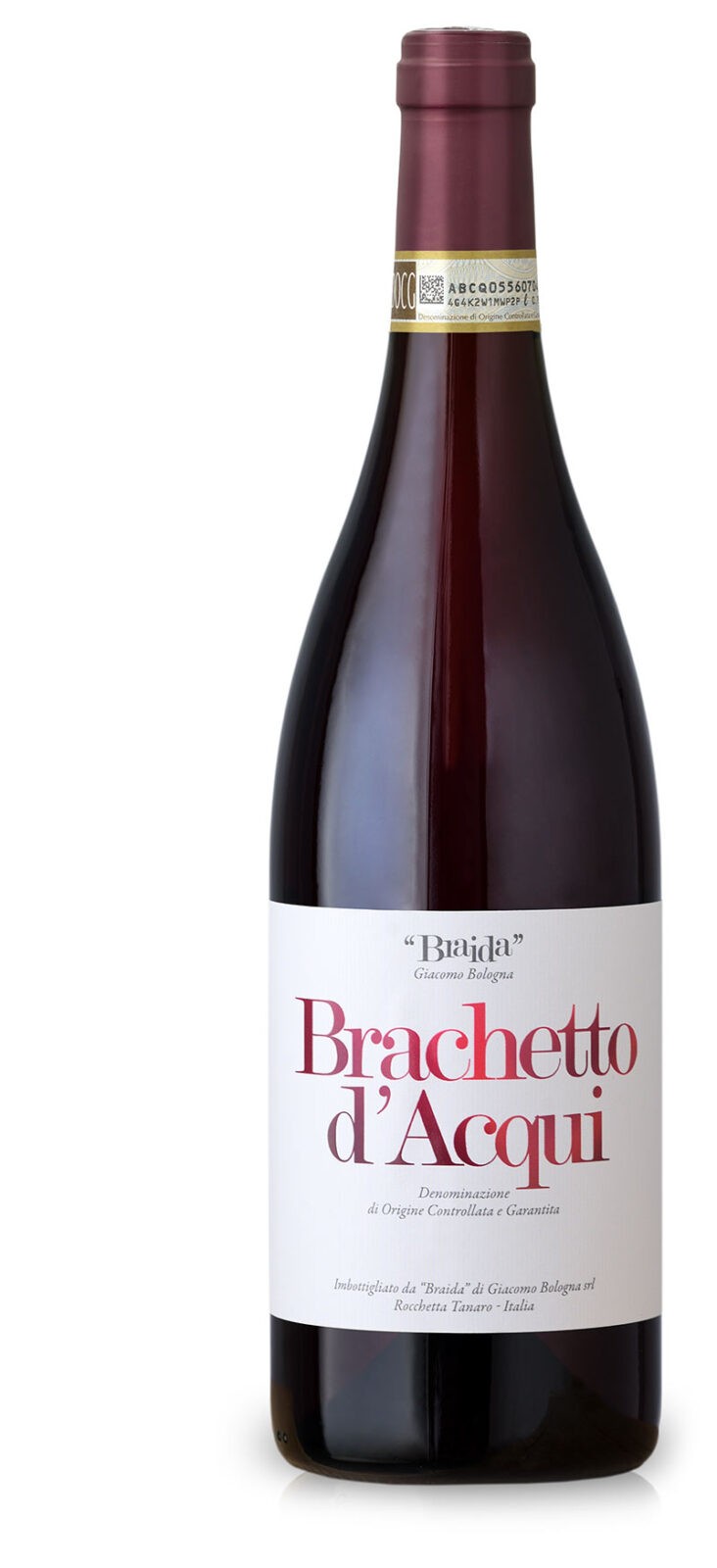 Brachetto d-Acqui DOCG 2016 BRAIDA 750ML