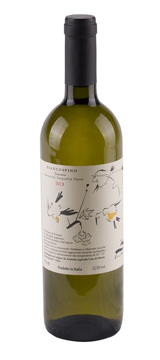 CASA DI MONTE BIANCOSPINO BIANCO TOSCANA 750ML