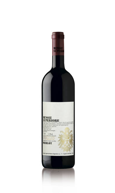 COLLIO DOC MERLOT 2013 RUSSIZ SUPERIORE 750ML