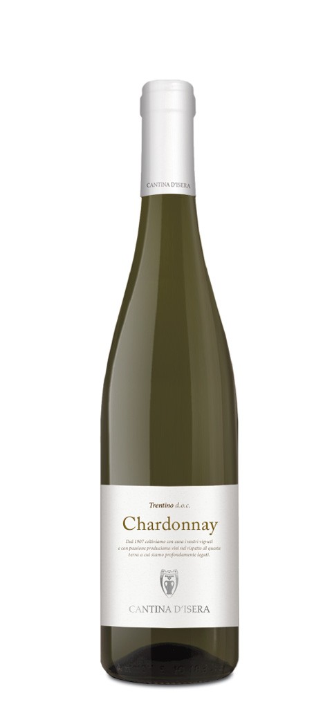 Chardonnay Trentino DOC 2017 CANTINA D ISERA 750ML