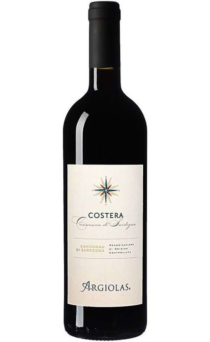 Costera Cannonau di Sardegna Argiolas DOC 750ML