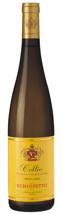 Friulano COLLIO DOC 2015 SCHIOPETTO 750ML