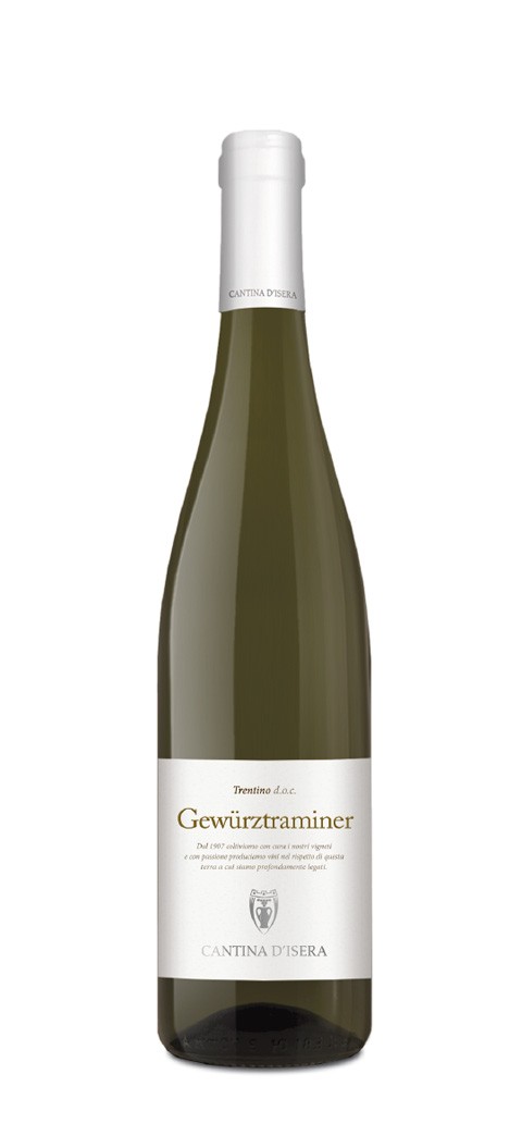 Gewurztraminer Trentino DOC CANTINA D ISERA 750ML