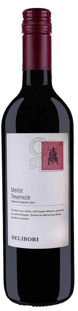 MERLOT Trevenezie 2017 IGT 750ML