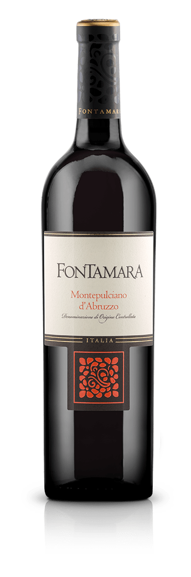 MONTEPULCIANO D-ABRUZZO Fontamara 750ML