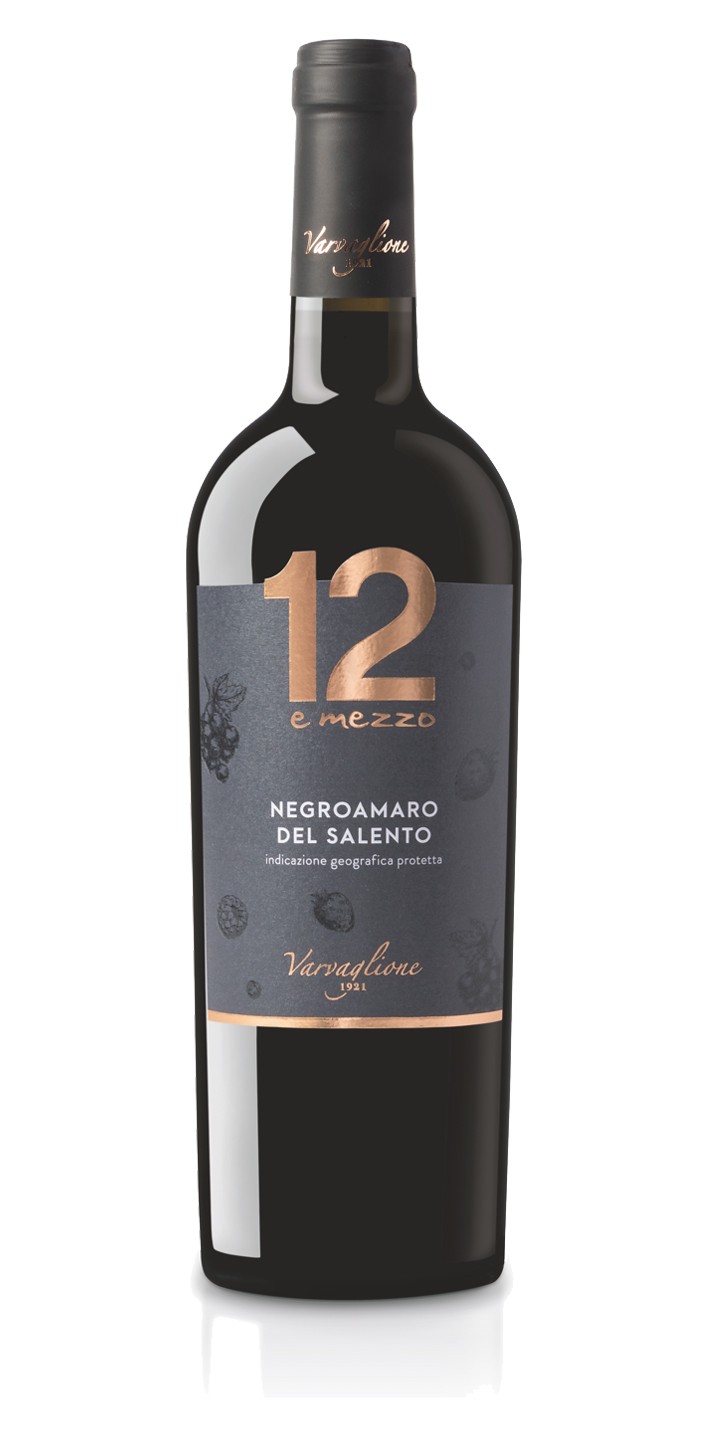 NEGROAMARO SALENTO IGP 12 E MEZZO 750ML