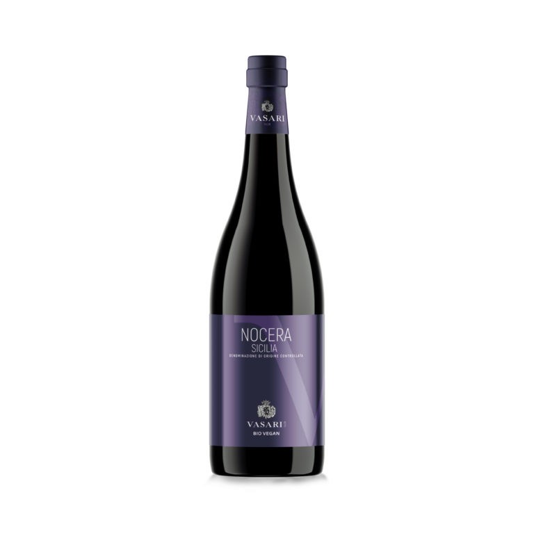 Nocera Bio Doc Sicily 2015 750ML