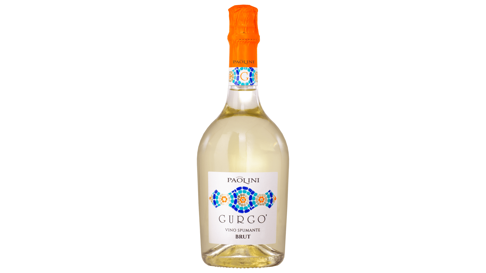 PAOLINI GURGO VINO SPUMANTE BRUT 750ML