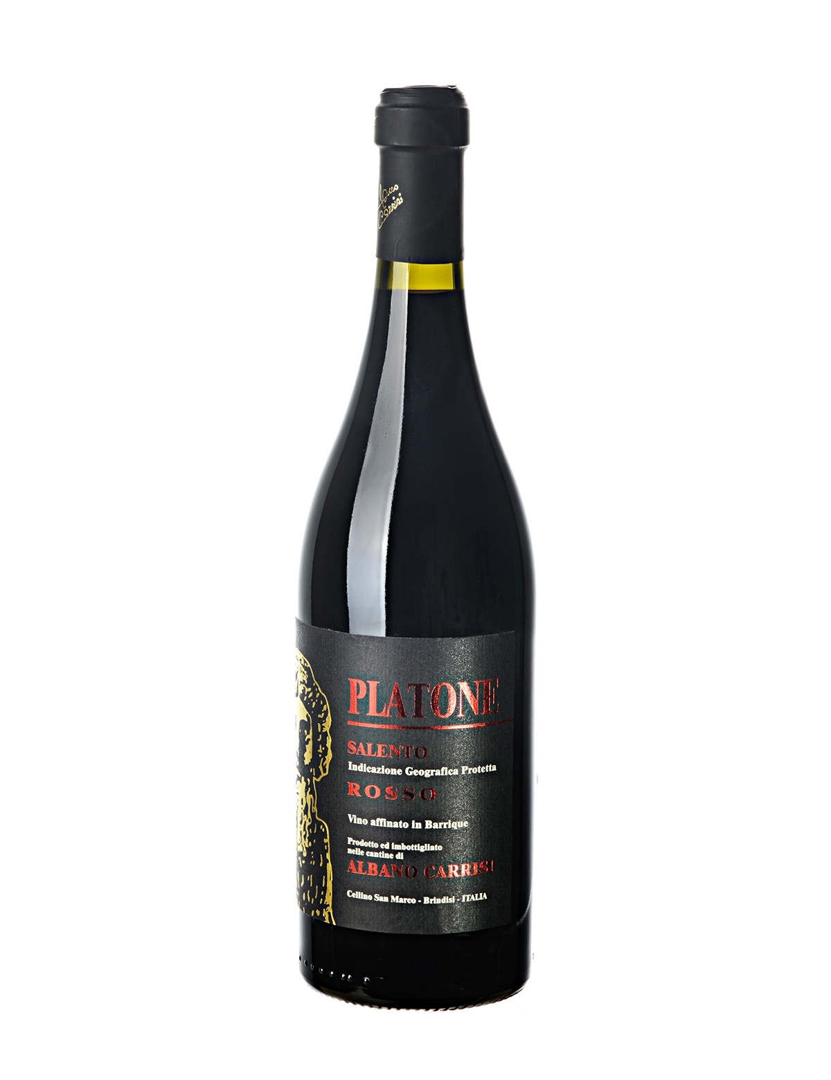 PLATONE SALENTO ROSSO 2012 750ML